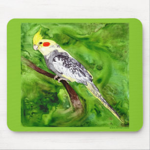 Alfombrilla De Ratón Cockatiel Mousepad