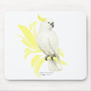 Alfombrilla De Ratón Cockatoo con crema de azufre