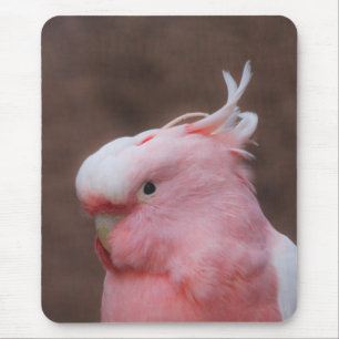 Alfombrilla De Ratón Cockatoo rosa