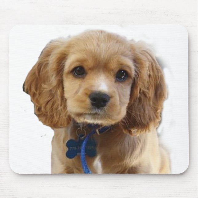 Alfombrilla De Ratón Cocker spaniel (Frente)