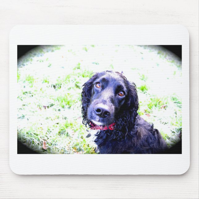 Alfombrilla De Ratón Cocker Spaniel (Frente)