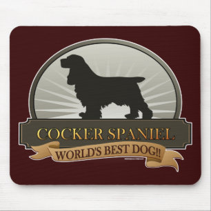 Alfombrilla De Ratón Cocker spaniel
