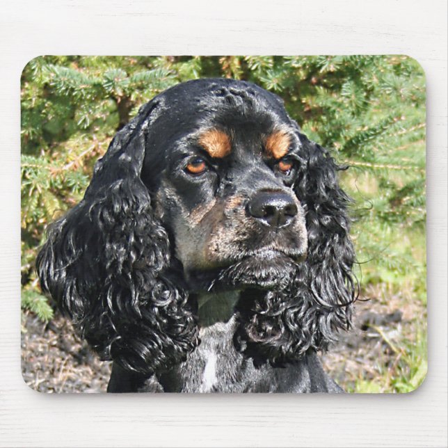 Alfombrilla De Ratón Cocker Spaniel (Frente)