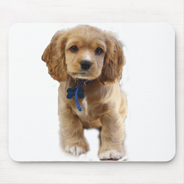 Alfombrilla De Ratón Cocker spaniel (Frente)
