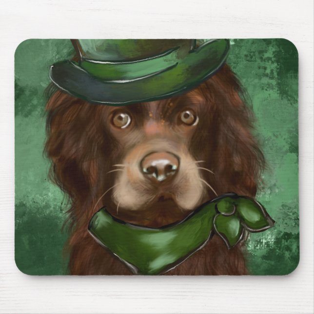 Alfombrilla De Ratón Cocker Spaniel Americano  (Frente)