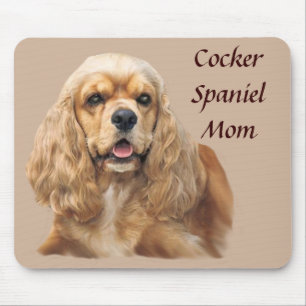 Alfombrilla De Ratón Cocker spaniel apenas Mousepad adorable