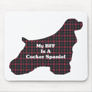 Alfombrilla De Ratón Cocker Spaniel BFF