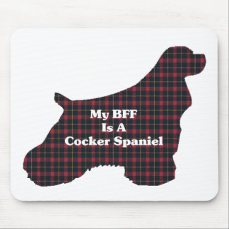 Alfombrilla De Ratón Cocker Spaniel BFF