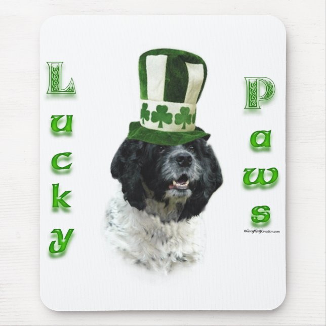 Alfombrilla De Ratón Cocker Spaniel Lucky Paws (Frente)