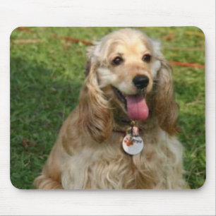 Alfombrilla De Ratón Cocker spaniel Mousepad