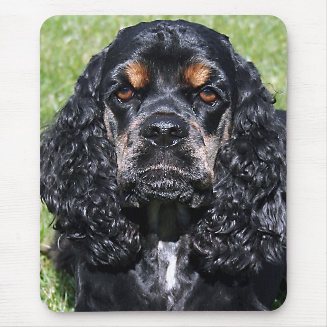 Alfombrilla De Ratón Cocker Spaniel Mousepad (Frente)