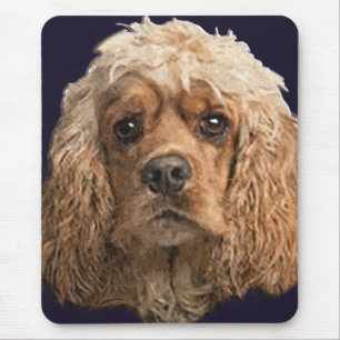 Alfombrilla De Ratón cocker Spaniels