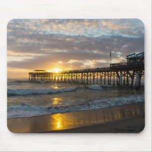 Alfombrilla De Ratón Cocoa Pier 1st Sunrise 2017
