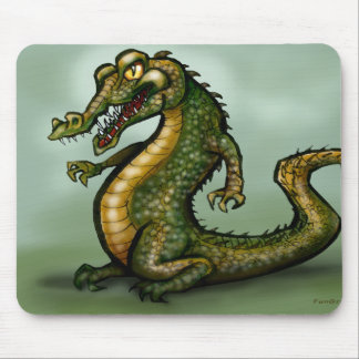 Alfombrilla De Ratón Cocodrilo