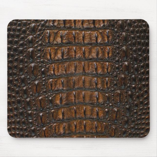 Alfombrilla De Ratón Cocodrilo (Frente)