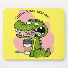 Alfombrilla De Ratón cocodrilo