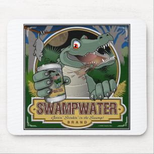 Alfombrilla De Ratón Cocodrilo de Swampwater