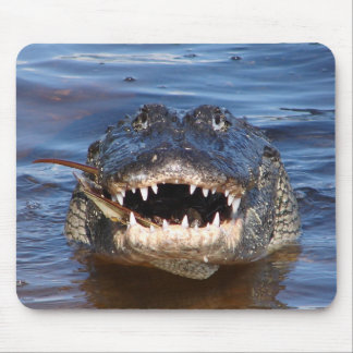 Alfombrilla De Ratón Cocodrilo sonriente