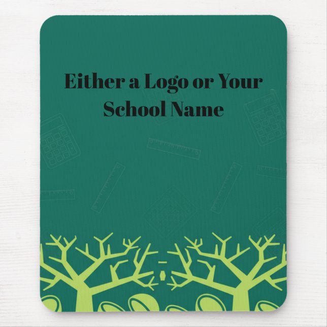 Alfombrilla De Ratón Coconut Baobab Mousepad (Frente)