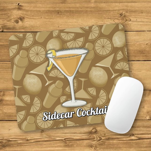 Alfombrilla De Ratón Cóctel Sidecar (Subido por el creador)