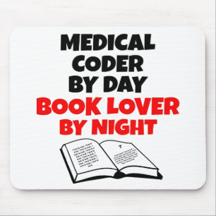 Alfombrilla De Ratón Codificador médico de Lover