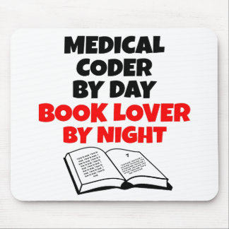 Alfombrilla De Ratón Codificador médico de Lover