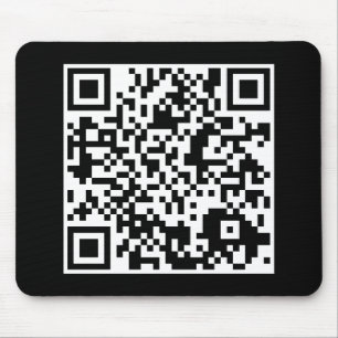 Alfombrilla De Ratón código adaptable de QR