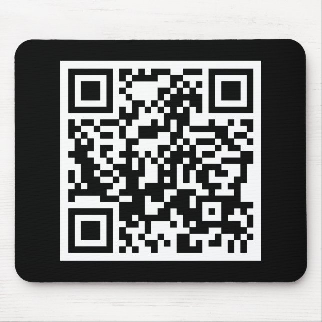 Alfombrilla De Ratón código adaptable de QR (Frente)