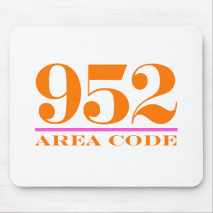 Alfombrilla De Ratón Código de área 952