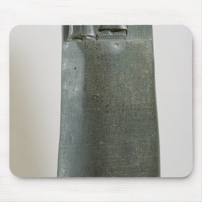 Alfombrilla De Ratón Código de Hammurabi (Frente)