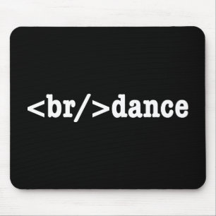 Alfombrilla De Ratón código del HTML del breakdance