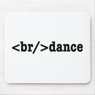 Alfombrilla De Ratón código HTML de interrupción