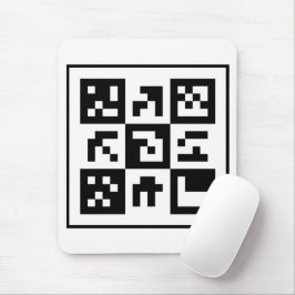 Alfombrilla De Ratón código qr