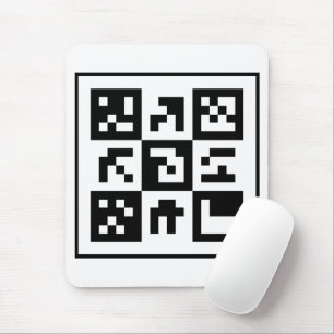 Alfombrilla De Ratón código qr