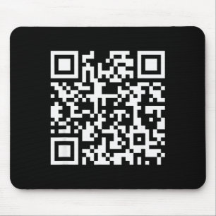 Alfombrilla De Ratón Código Qr Divertido No Seas Una Pequeña Btch Que D