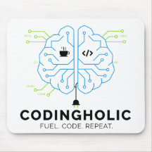 Codingholic Tech Brain Programmer | Developer Gift