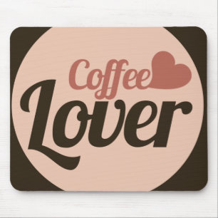 Alfombrilla De Ratón Coffee Lover