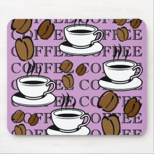 Alfombrilla De Ratón Coffee Lover Mousepad