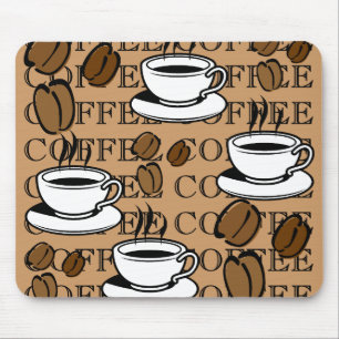 Alfombrilla De Ratón Coffee Lover Mousepad