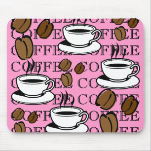 Alfombrilla De Ratón Coffee Lover Mousepad
