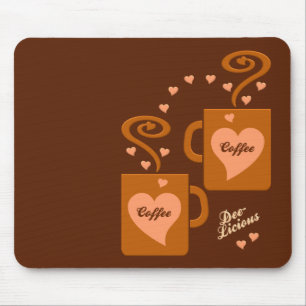 Alfombrilla De Ratón Coffee Lovers mousepad, personalizar