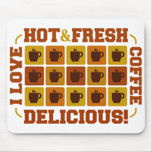 Alfombrilla De Ratón Coffee Squares mousepad
