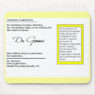 Alfombrilla De Ratón CogKNITive RX