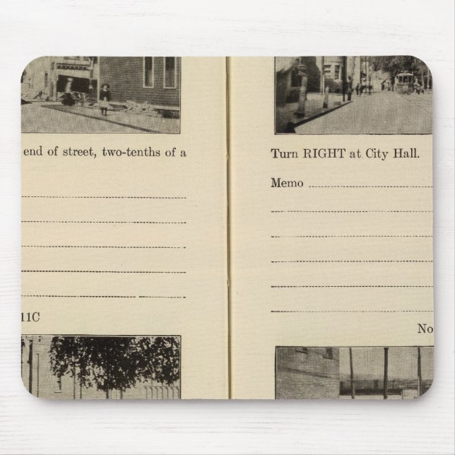 Alfombrilla De Ratón Cohoes, NY (Frente)