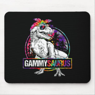 Alfombrilla De Ratón Coincidencia de la familia Gammysaurus Dinosaur Ga