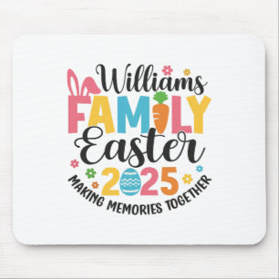 Alfombrilla De Ratón Coincidencia de la Familia Williams Easter