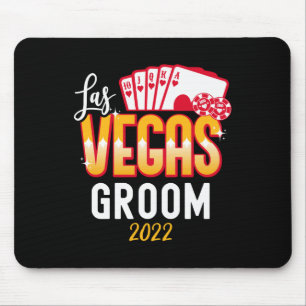 Alfombrilla De Ratón Coincidiendo Con Las Vegas Boda Bride Y Groom Vega