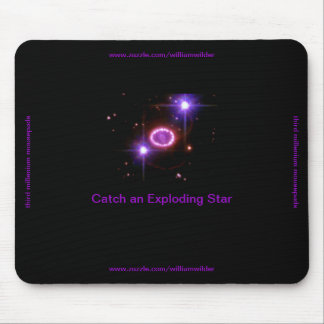 Alfombrilla De Ratón Coja una estrella de estallido Mousepad