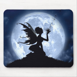Alfombrilla De Ratón Coja una estrella el caer Mousepad