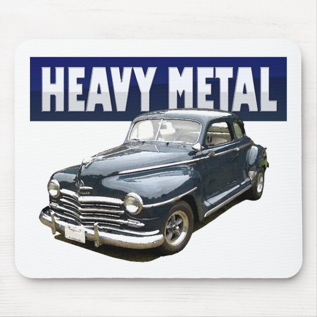 Alfombrilla De Ratón Cojín 1946 de ratón del cupé de Plymouth (Frente)